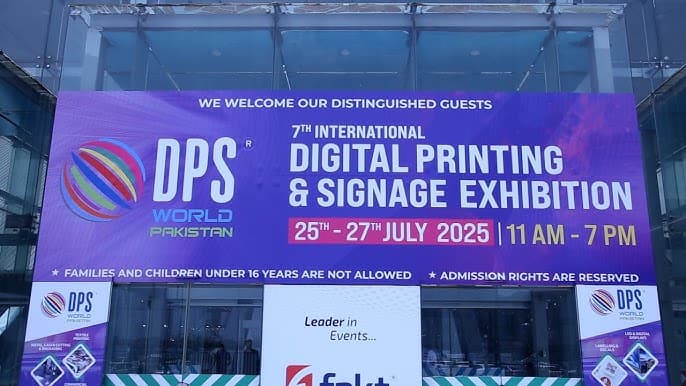 Digital Printing & Signage Exhibition 2025 – Transforming the Advertising Industry