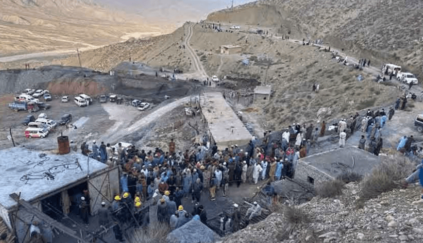 Quetta coal mine tragedy: Death toll rises to 34 as rescue continues