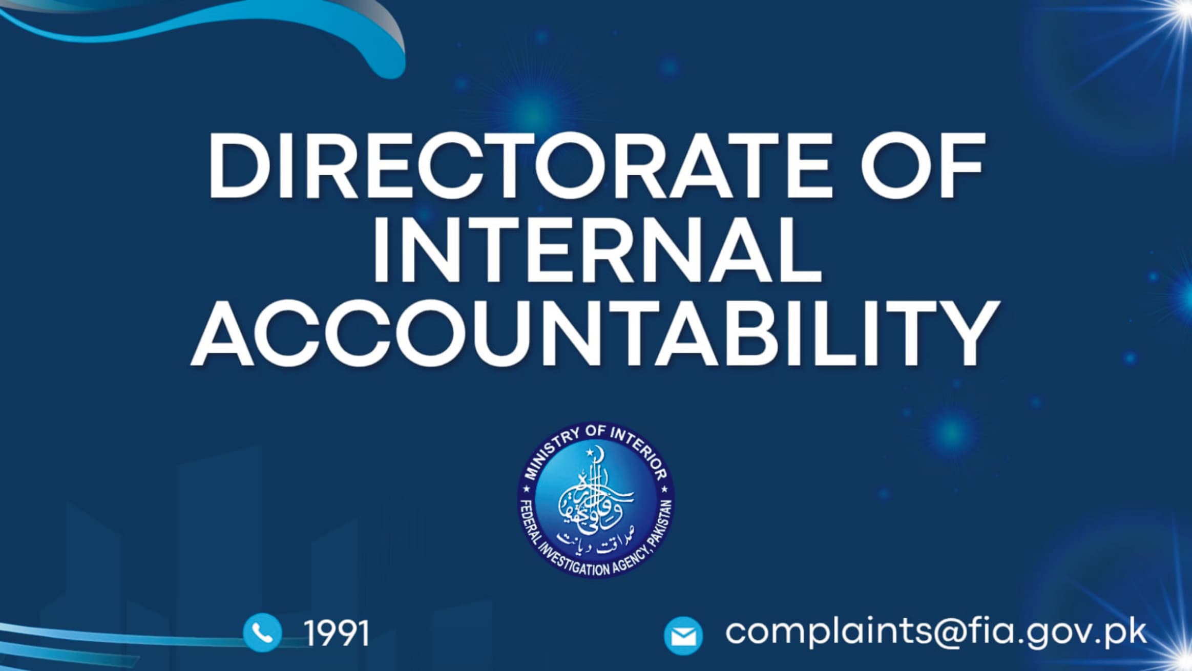 Internal Accountability in FIA Completed; Multiple Officers and Staff Face Disciplinary Action