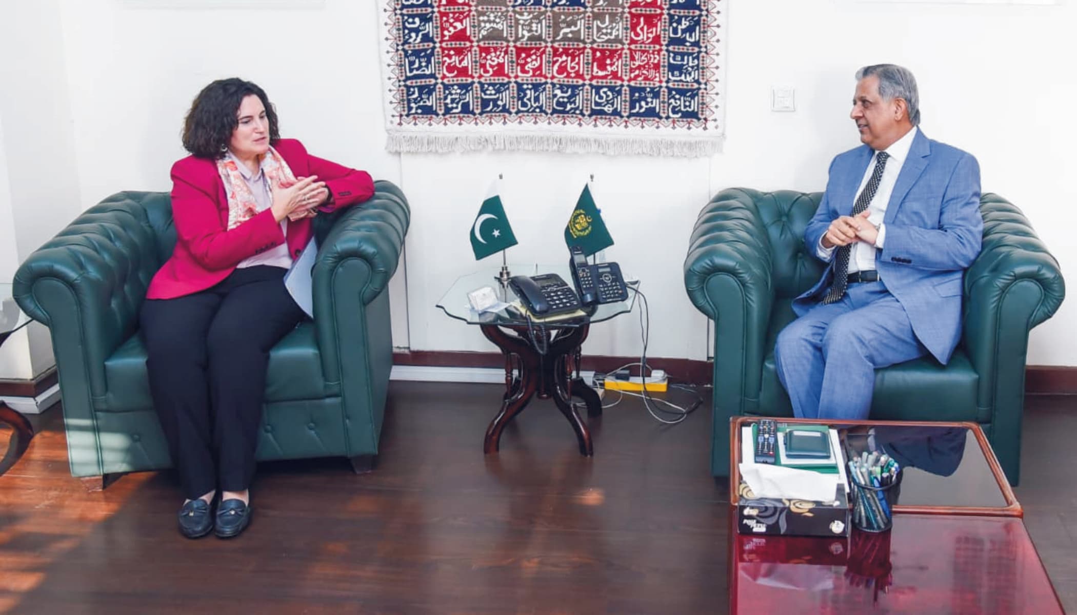 Minister for Human Rights and UN Women Discuss Advancing Gender Equality and Women’s Empowerment in Pakistan