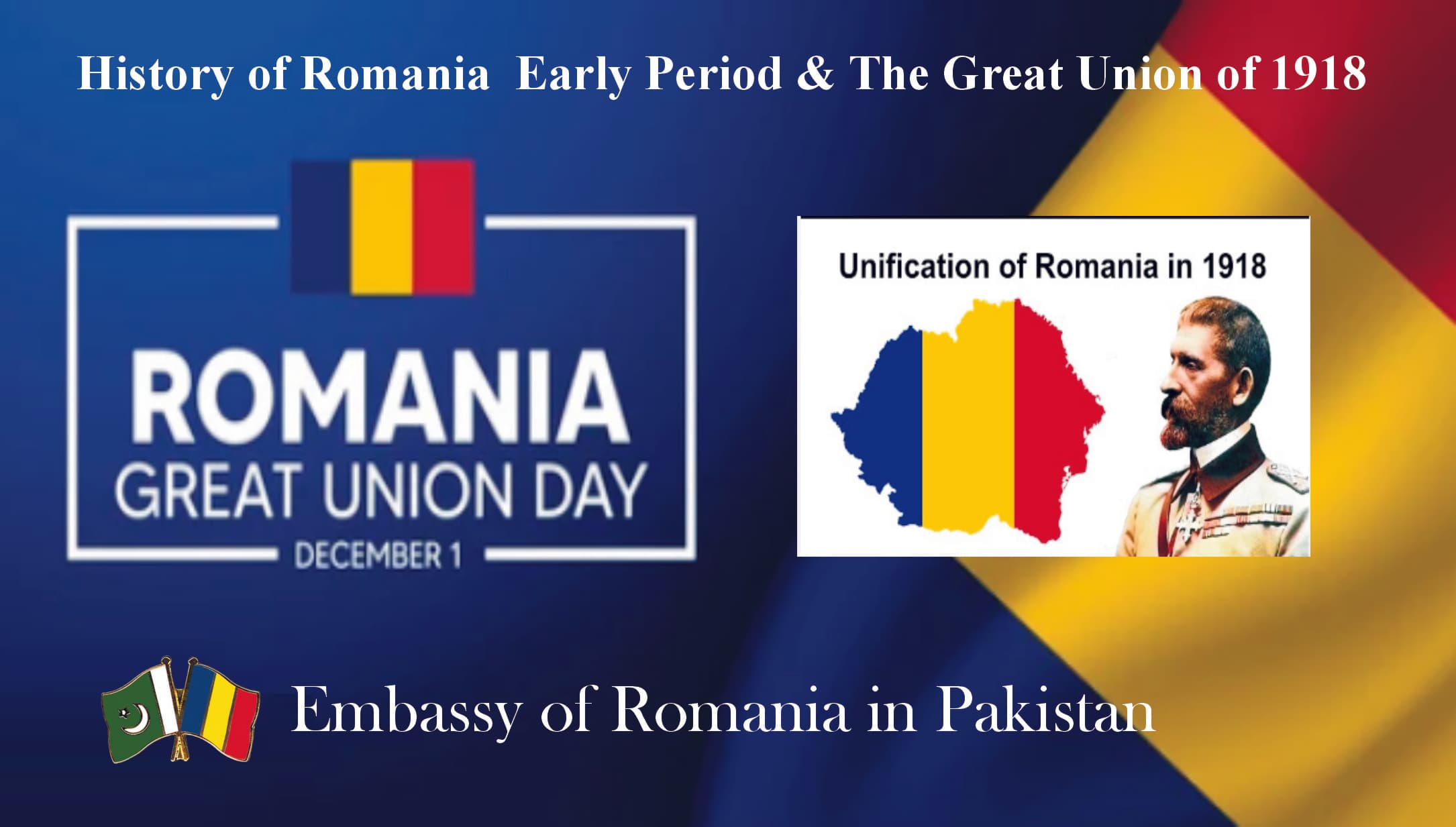 History of Romania – Early Period & The Great Union of 1918