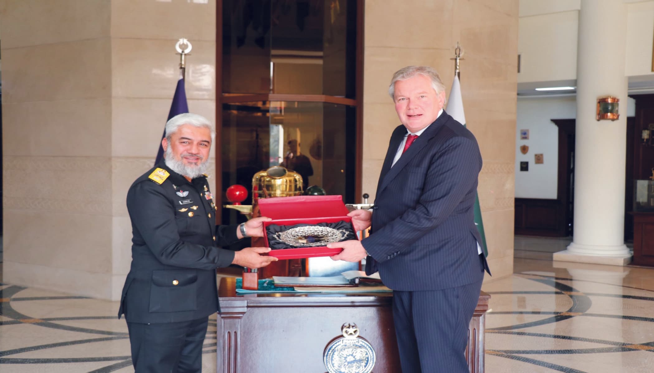 Fourth Meeting of Regional Quartet on Afghanistan Held in New York