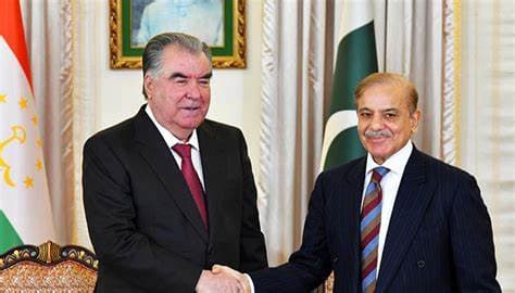 Congratulatory Call: Tajikistan President Extends Best Wishes to PM Shehbaz Sharif on hi Re-Election