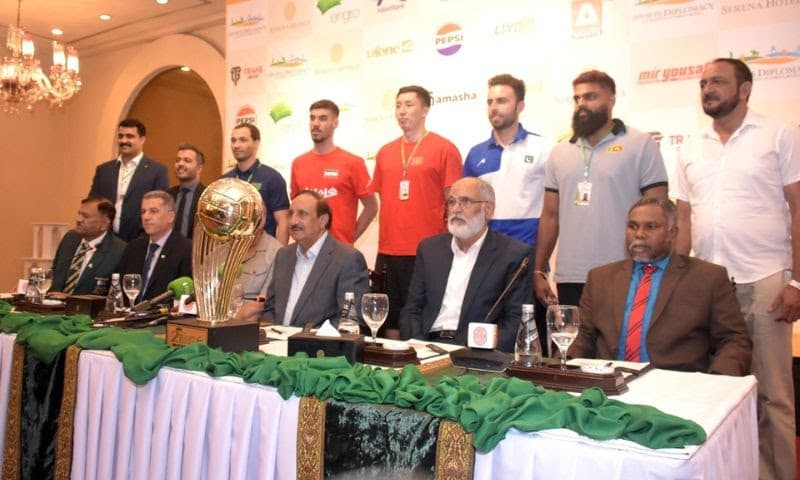 2nd Central Asian Volleyball Association (CAVA) Nation’s Volleyball League 2024 Kicks Off in Islamabad