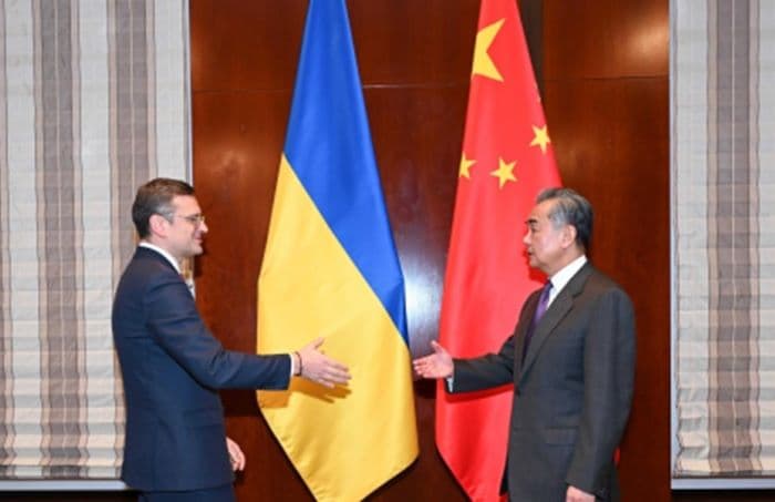 Ukrainian, Chinese Foreign ministers hold talks, A Step Towards Negotiations with Russia