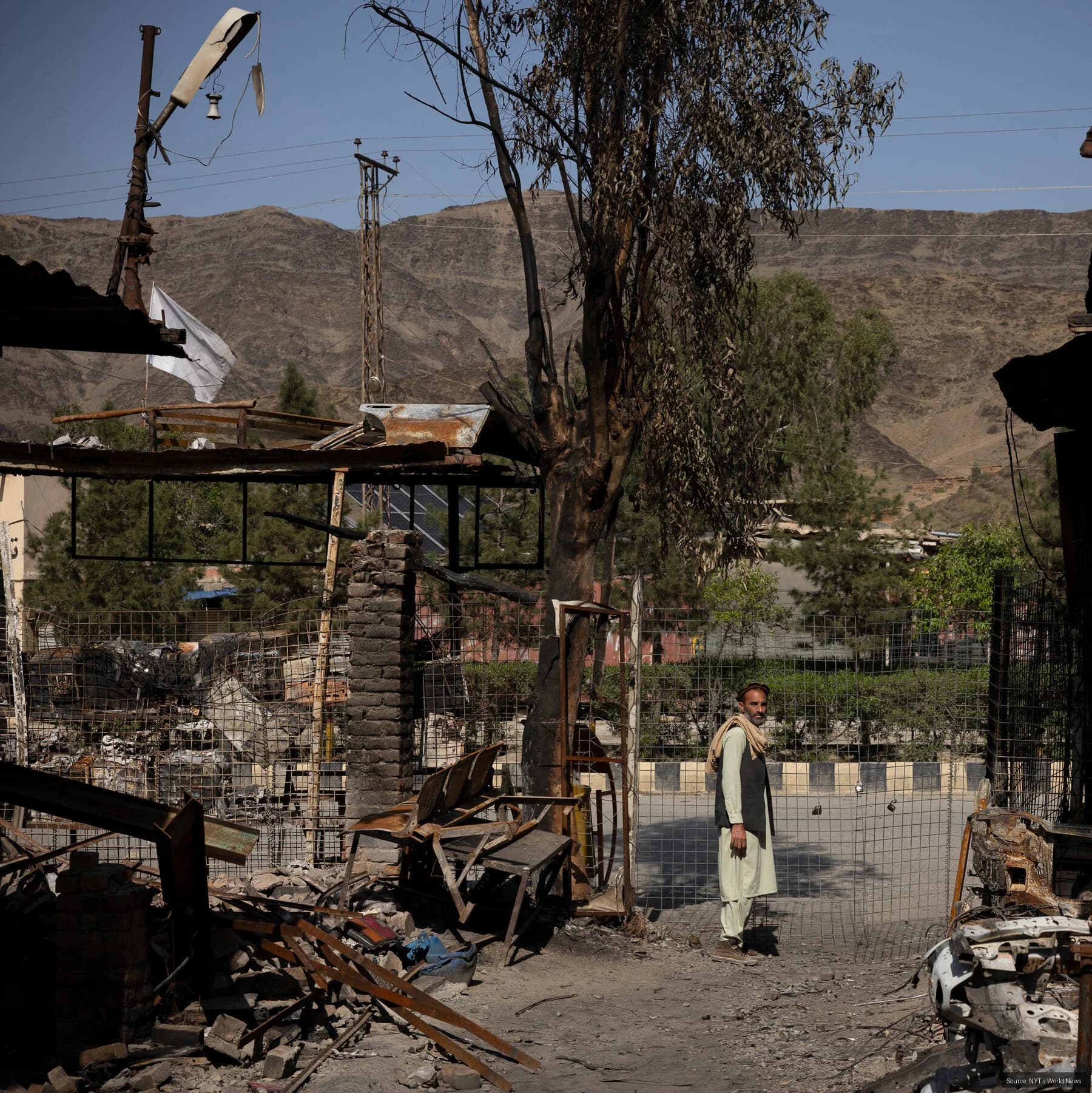 Afghan Border Conflict Escalates, Civilian Toll Mounts