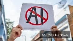 Global Race Intensifies for Recognizable AI-Free Logo