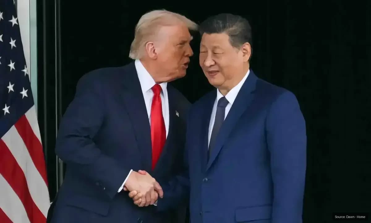 US-China Trade Talks Pave Way for Trump-Xi Summit