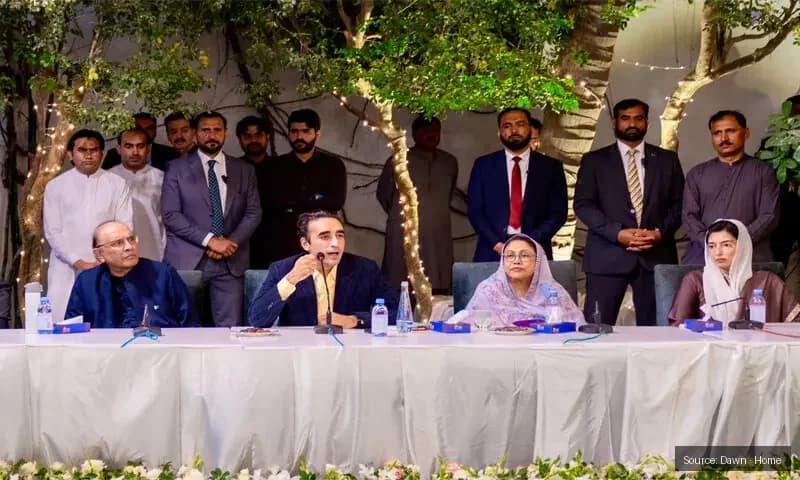 PPP Leadership Reaffirms Faith in Sindh Government Performance