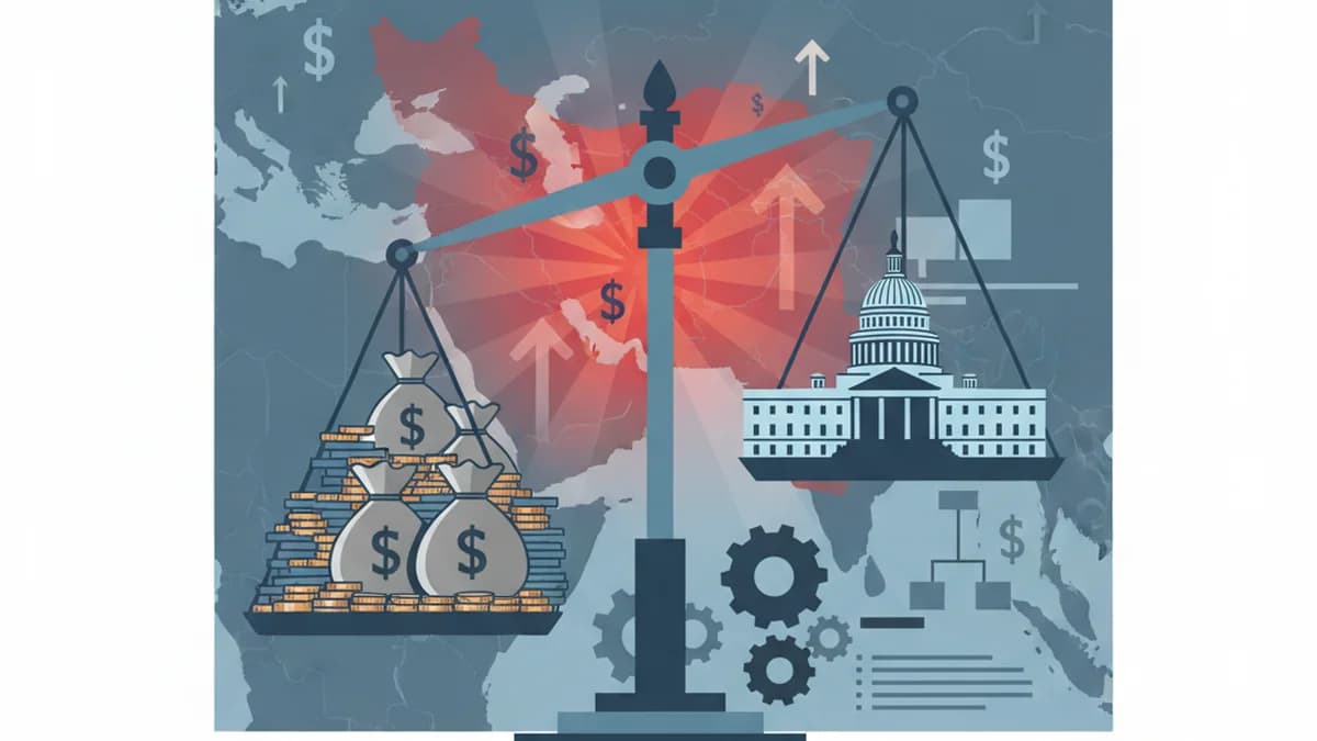 US Faces Soaring Iran War Costs as Advisor Cites $12 Billion