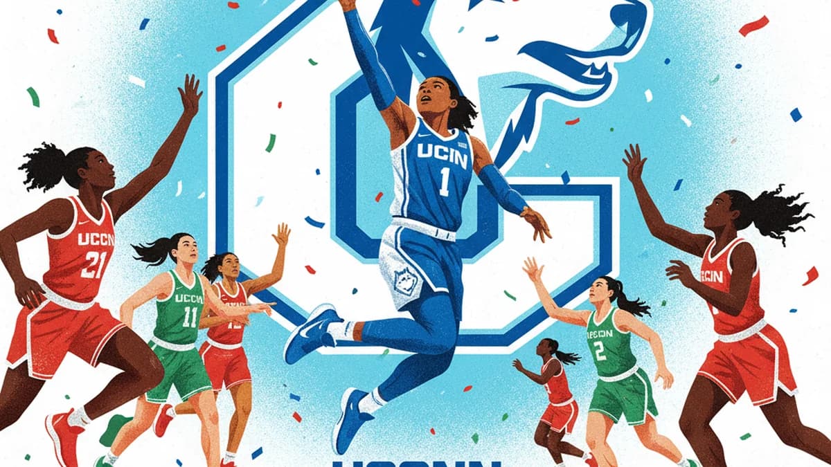 UConn Secures Overall Top Seed in NCAA Women's Tournament