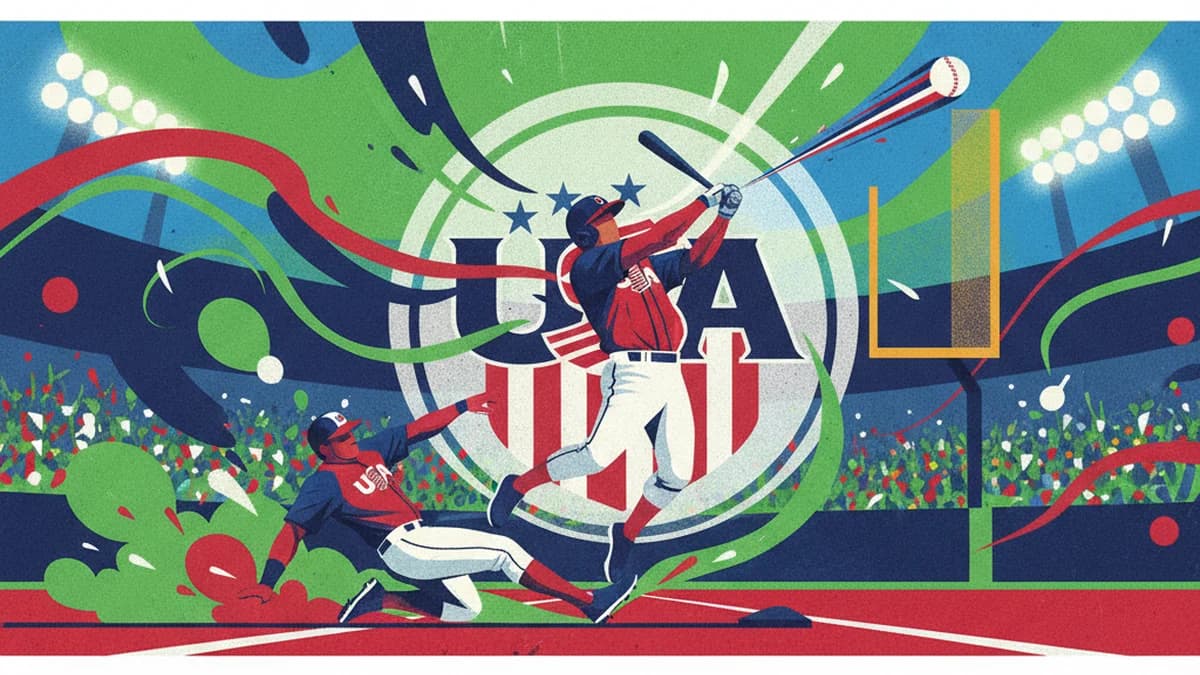 Team USA Dominates to Secure Spot in WBC Final