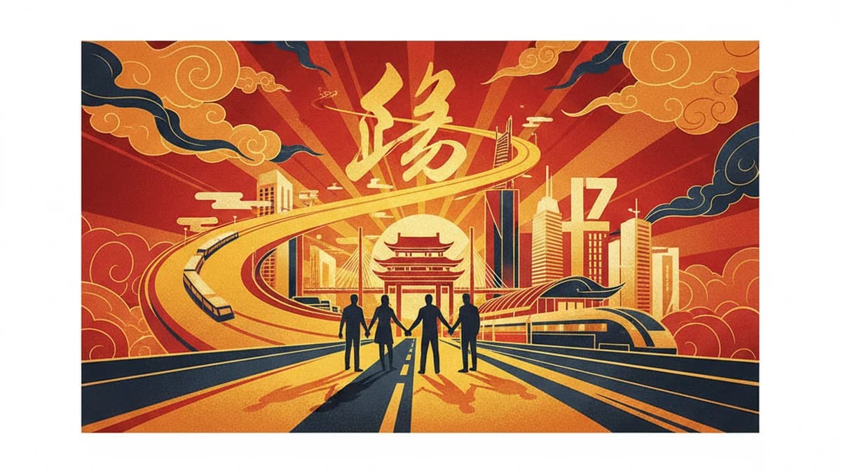 Malaysians Pick 'Road' as Defining Chinese Character of 2017