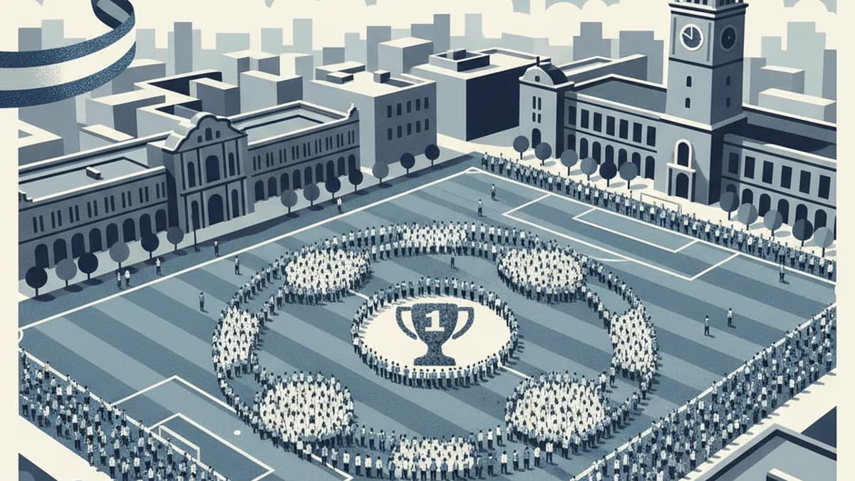 Mexico City Sets Guinness World Record for Football Lesson