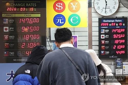 Korean Won Depreciation Deepens Amid Iran Crisis Fallout