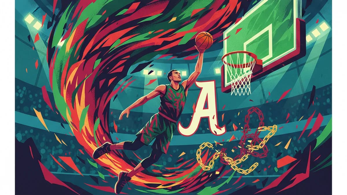 Alabama Basketball Faces NCAA Tournament Challenge Amid Star Player's