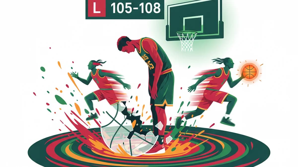 Durant's Performance: Star Takes Blame for Recent NBA Loss