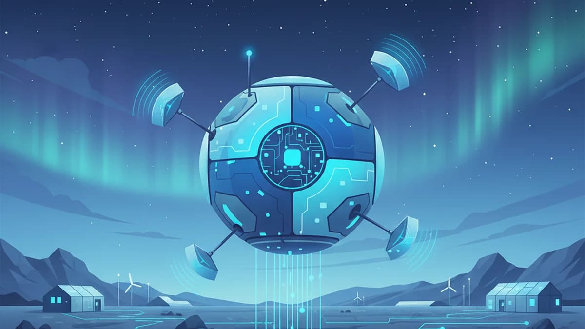 Klumpen: The Off-Grid Utility Core for Remote Living