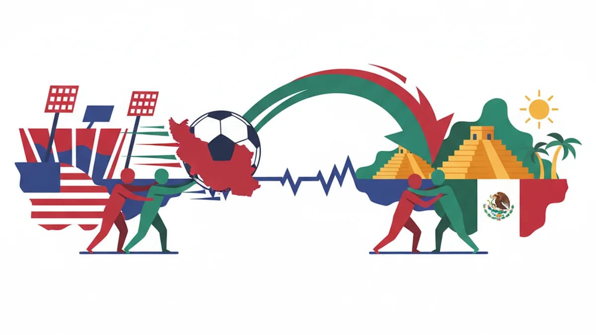 Iran Demands World Cup Matches Relocated from US to Mexico