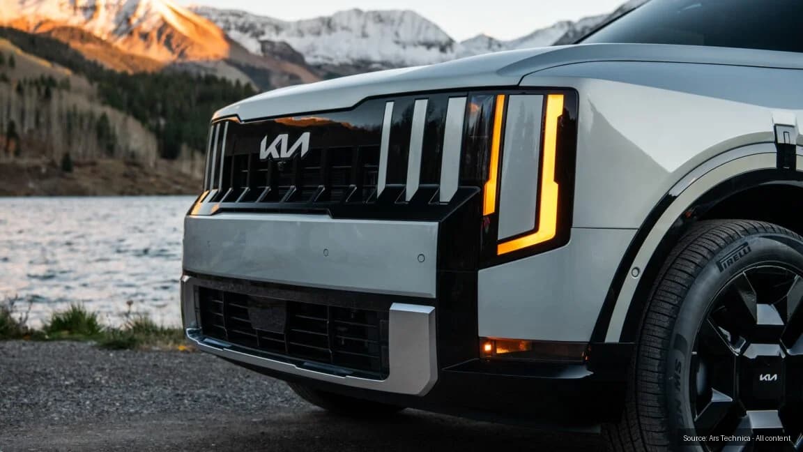 New 2027 Kia Telluride Redefines Value with Hybrid Under $40K