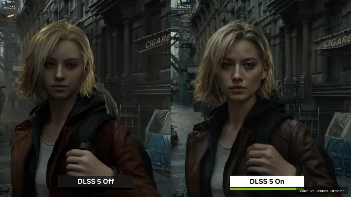 Gamers Fume Over Potential DLSS 5 Generative AI Features