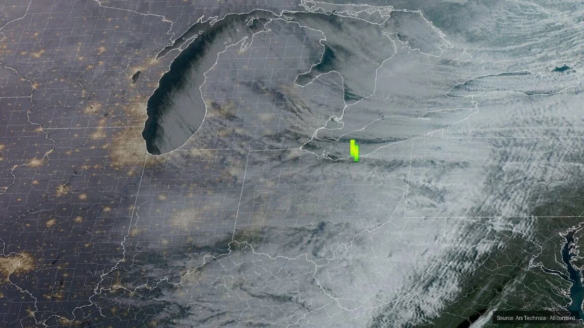 Spectacular Meteor Sighting Illuminates Ohio Skies