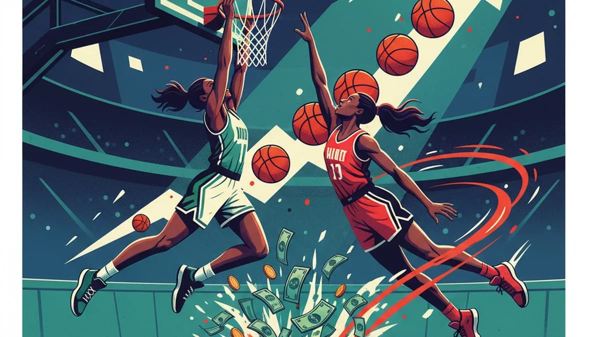 Historic WNBA Salary Cap Deal Reached, Boosting Player Pay