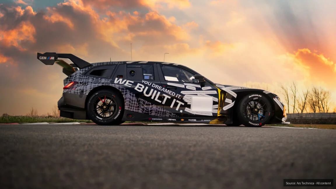 Racing Station Wagon Shocks World with Extreme 24-Hour Race Entry