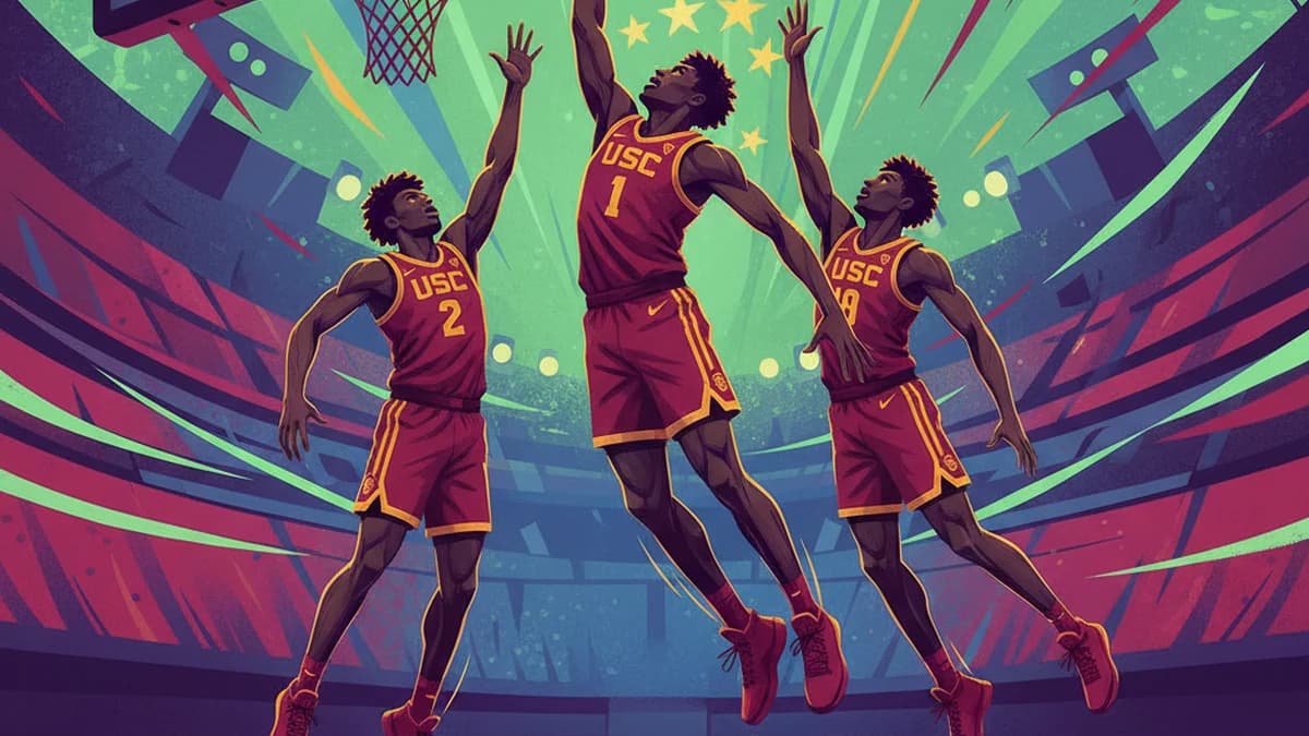 USC Basketball Recruiting: Trojans Land Third McDonald's All-American