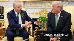 Irish PM Navigates Diplomatic Waters in Crucial Trump Meeting