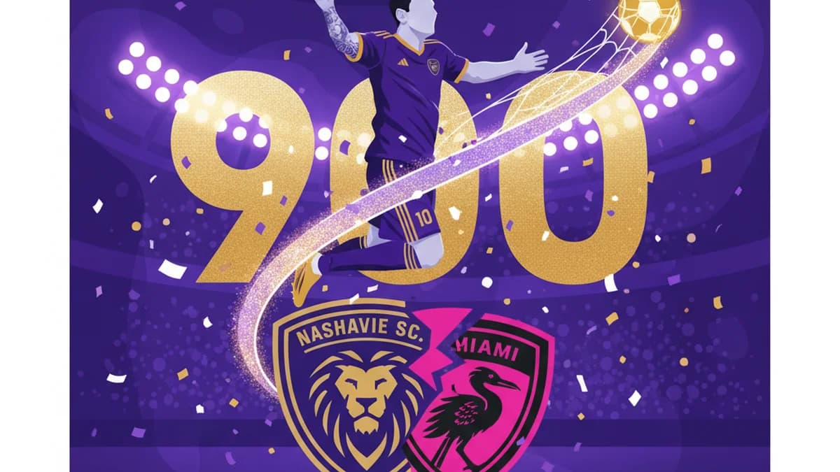 Messi Reaches Historic 900th Goal as Nashville Eliminates Miami