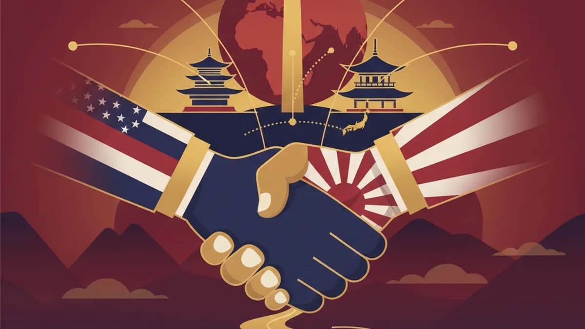 Trump to Discuss Critical Strait of Hormuz Security with Japan