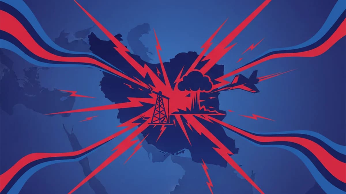 Gulf Tensions Escalate After Israel Strikes Iran Gasfield