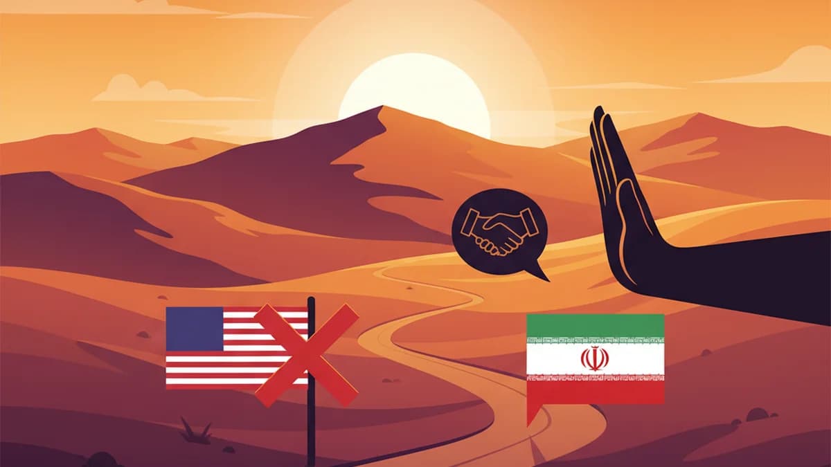 Iran Rejects Trump's Claims of 'Productive' Iran-US Talks