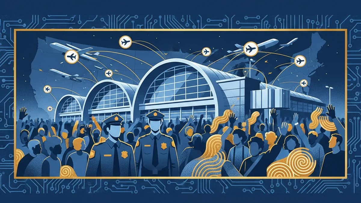 Controversial ICE Agents Deployment Sparks Outcry at US Airports