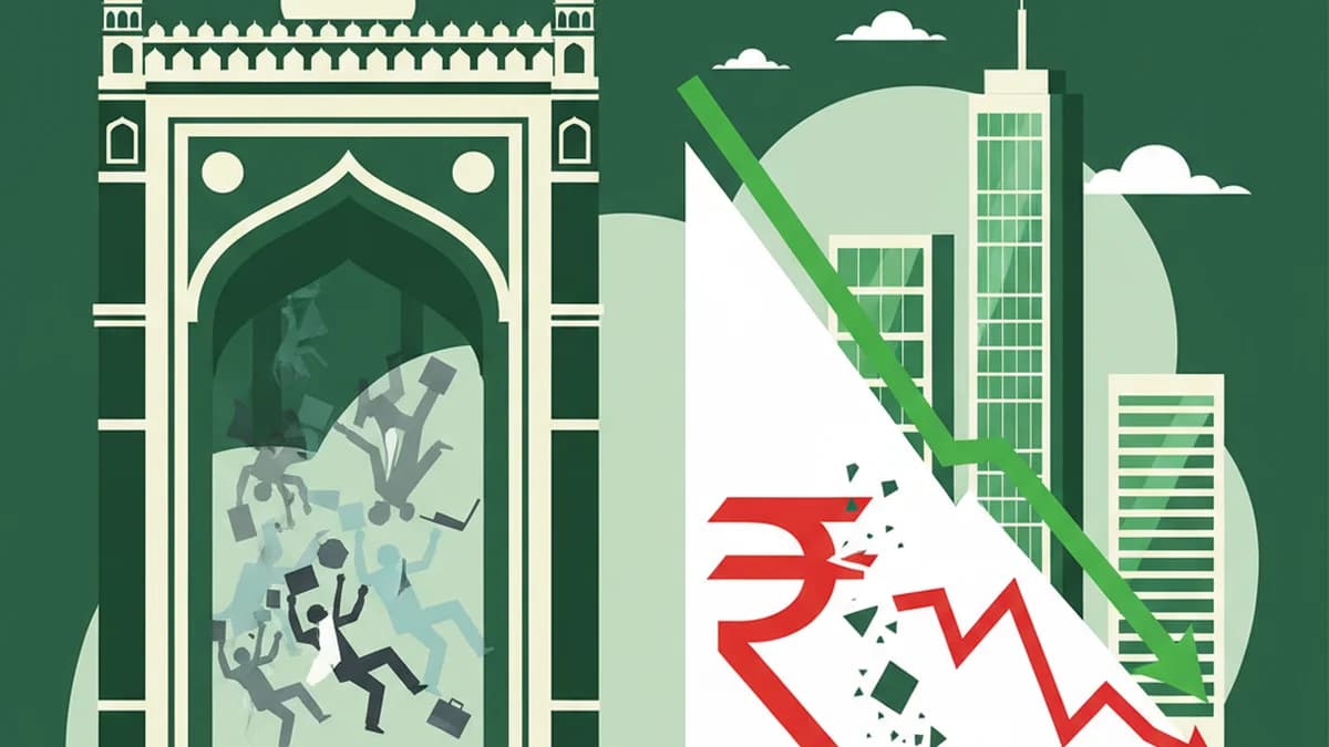 Pakistan Job Crisis: White-Collar Layoffs Spark Economic Concern