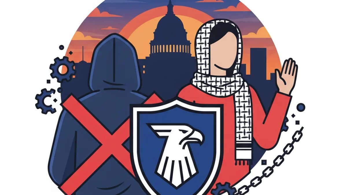 FBI Foils Plot Against US Palestinian Activist Nerdeen Kiswani
