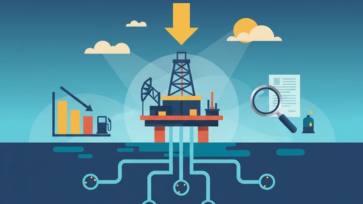 North Sea Gas Licenses Yield Minimal Output, Analysis Reveals