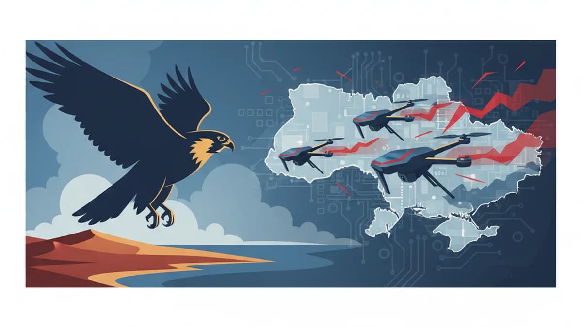 Gulf Nations Eye Ukraine's Advanced Drone Technology Amid Escalation