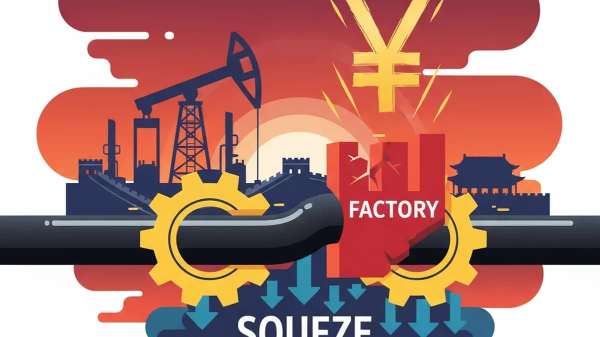 China Oil Refineries Face Squeeze as Crude Prices Soar