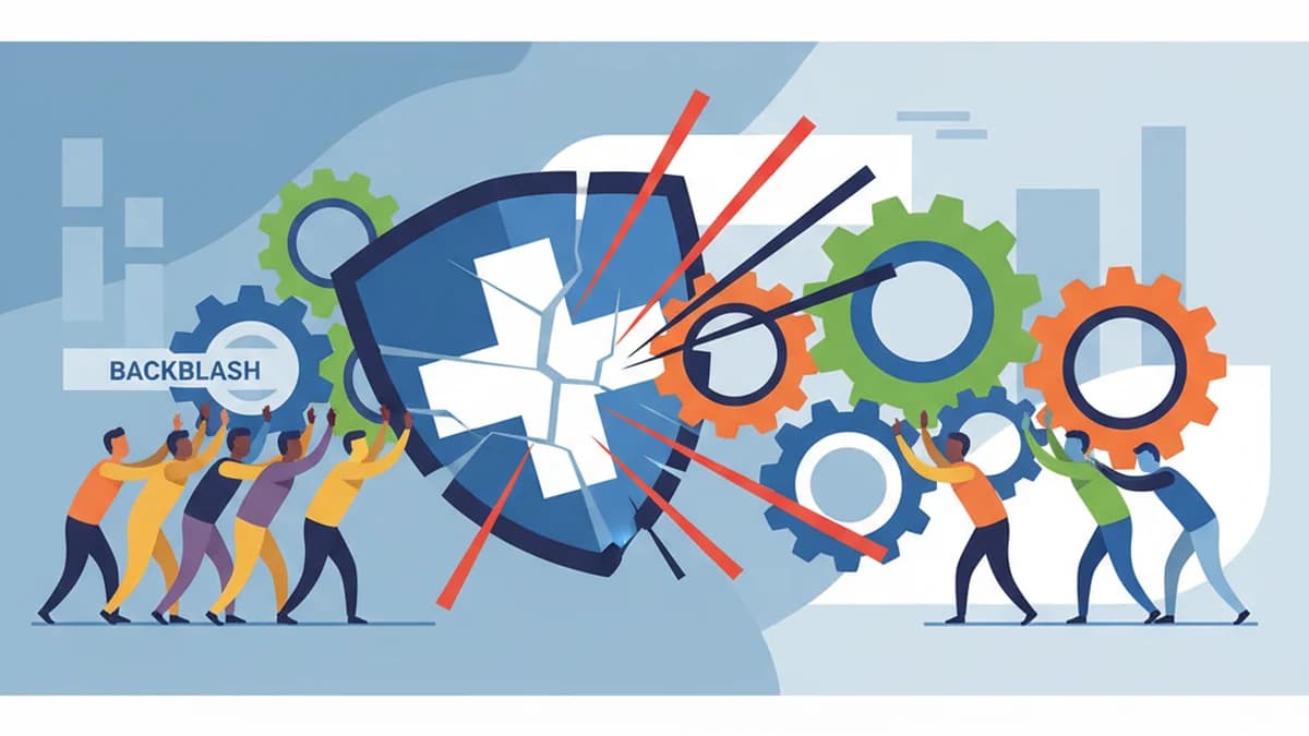 NHS Reform Efforts Hit Snags Amid Restructure Backlash