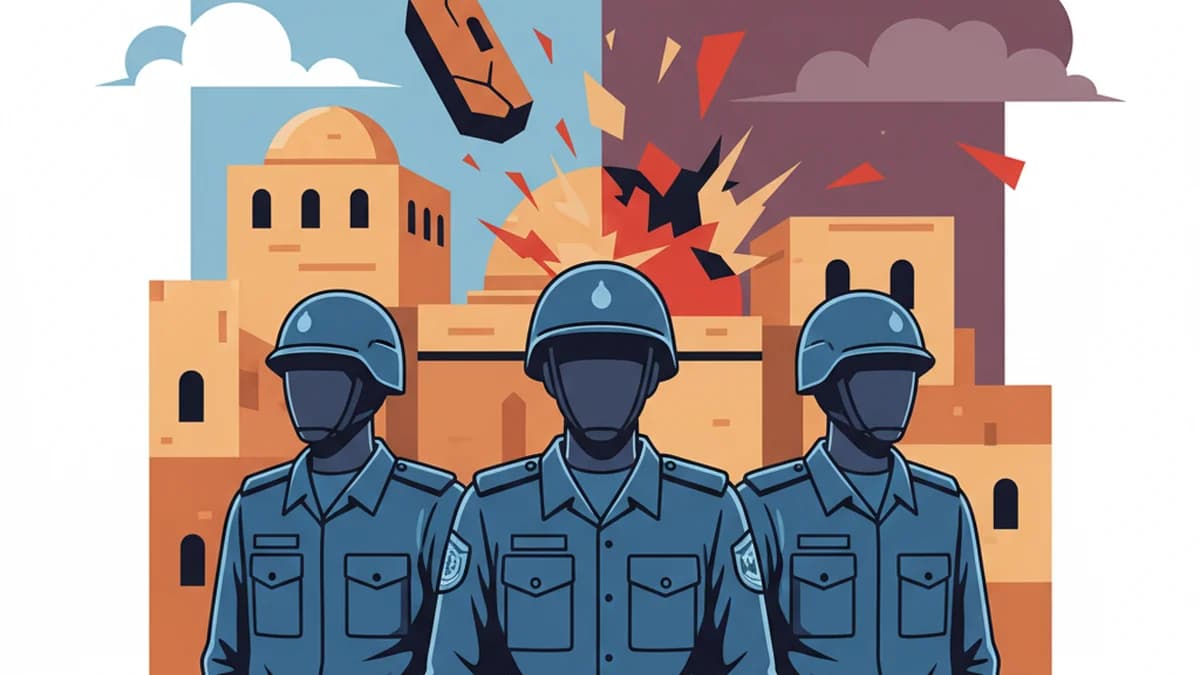 Israeli Attacks Claim Lives of Three Indonesian UN Peacekeepers