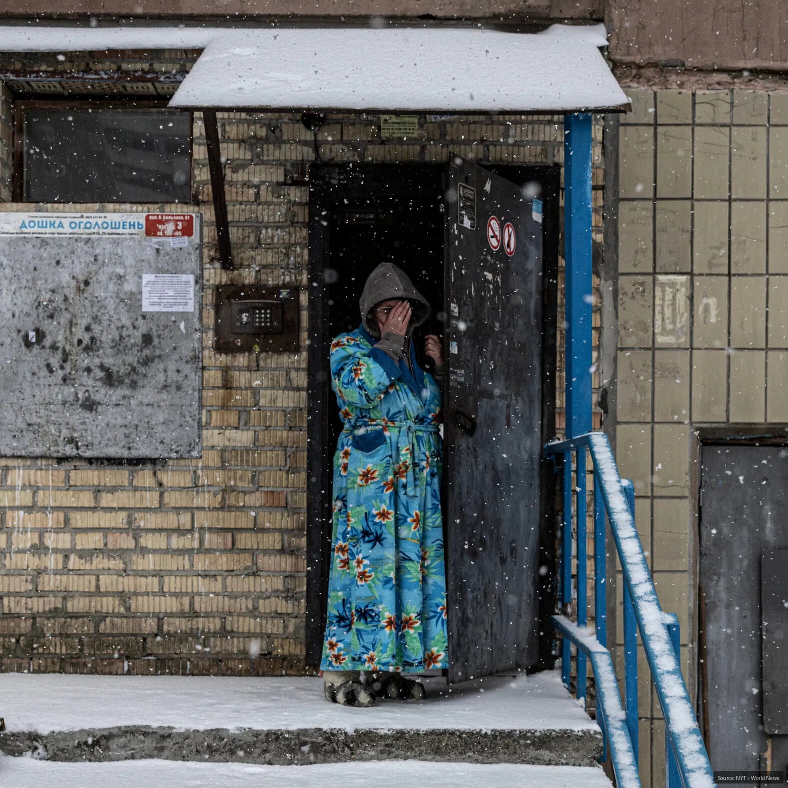 Kyiv Winter: City Forges Resilience Amid Harshest Conditions