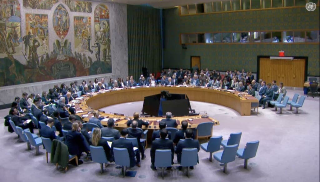 Statement by Russian Permanent Representative Vassily Nebenzia at UNSC Briefing in connection with US and Israeli Strikes against Iran