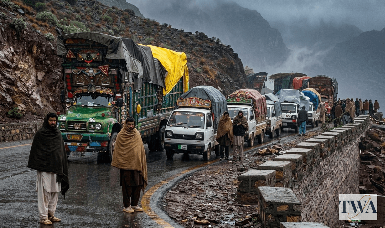 Storms and Lightning Kill 3, Disrupt Life Across Pakistan