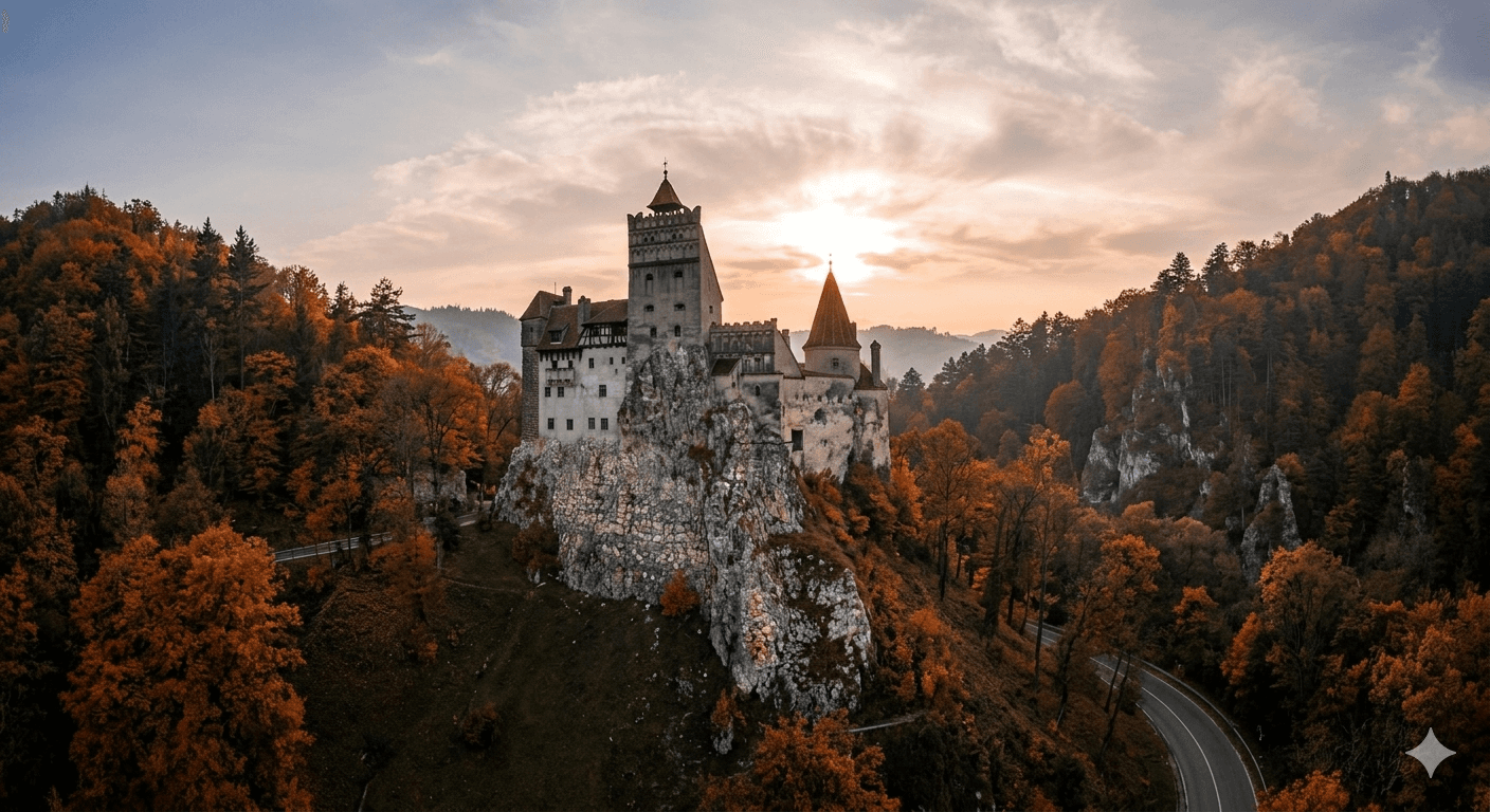 The Fortress of Shadows: Unveiling the Enigma of Bran Castle