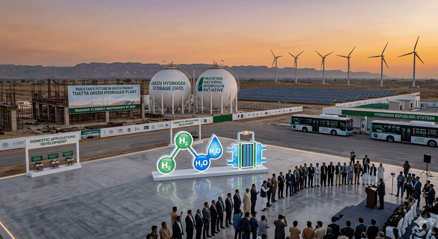 Green Hydrogen in Pakistan: Can This Water-Based Fuel Replace Petrol and LPG?