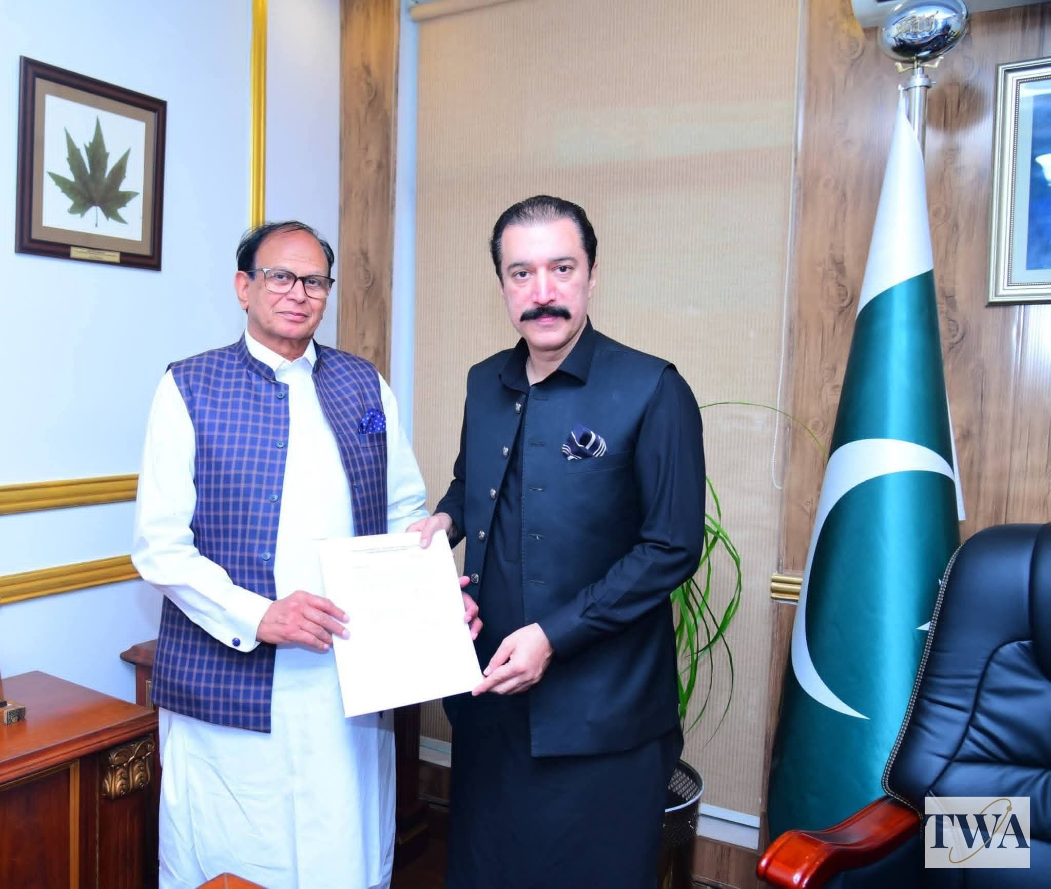 Raja Khushnood Azam Khan Appointed Advisor to AJK Government