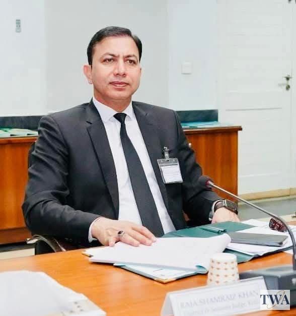 Raja Shamraiz Appointed Registrar of High Court AJK