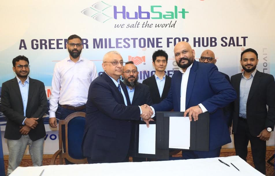 HubSalt to Slash Diesel Consumption by 360,000 Liters in Landmark Renewable Energy Deal